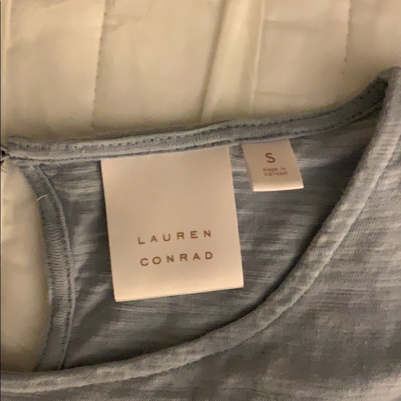 3/4 length peplum top - Picture 3 of 4